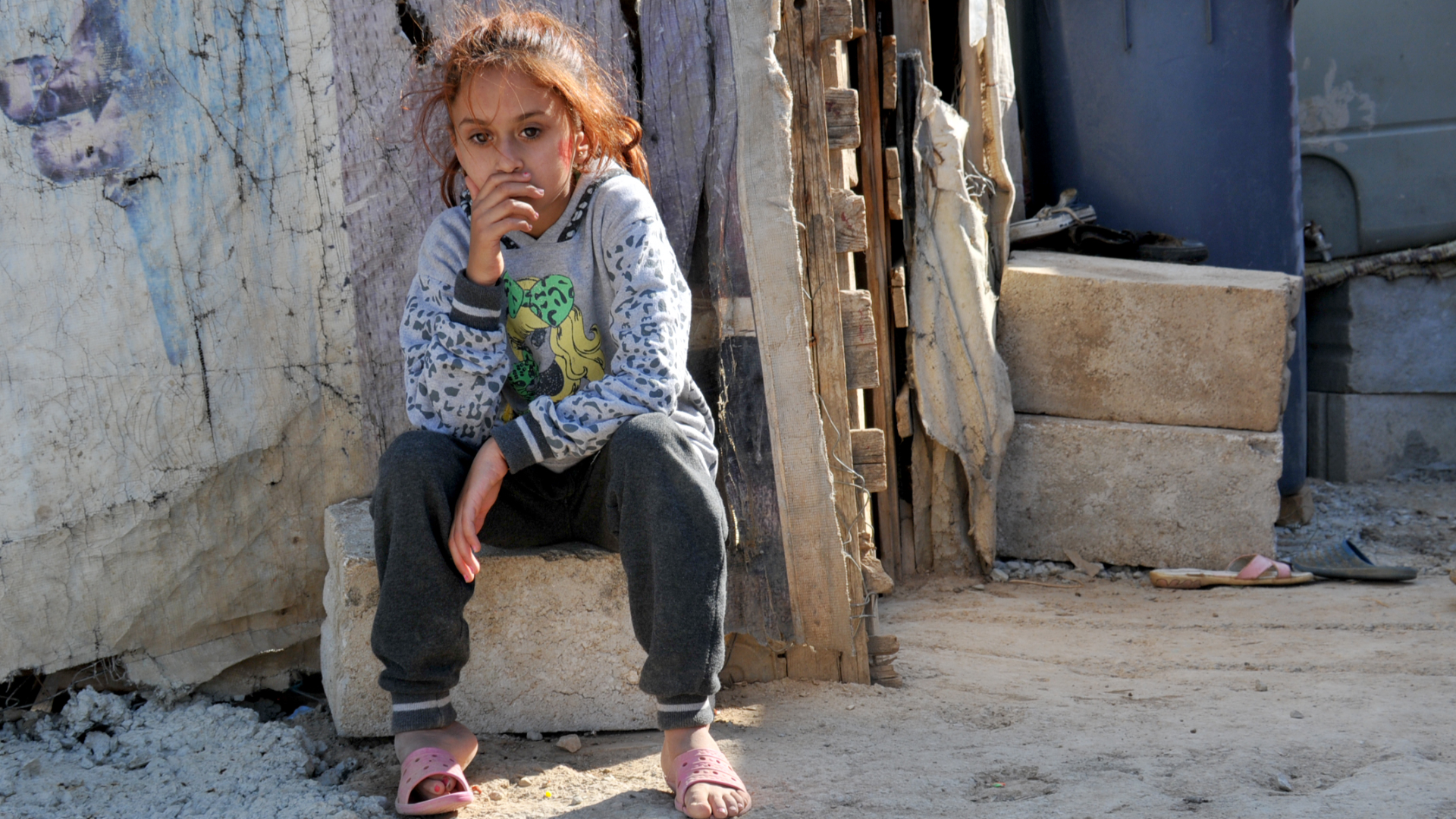 Día Mundial Del Refugiado: Origen E Impacto Para Los Cristianos Perseguidos 8 Menina Refugiada Siria 1718715920097 1718843481370